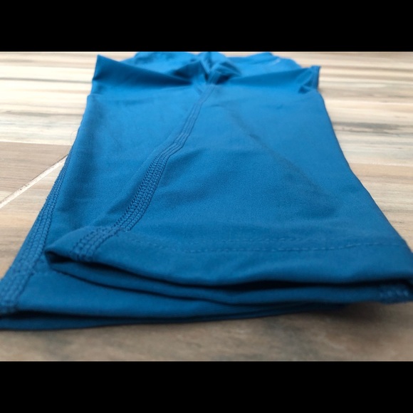 BCG | Women’s Small — Activewear Blue Full Length Stretchy Workout tights - Picture 5 of 5